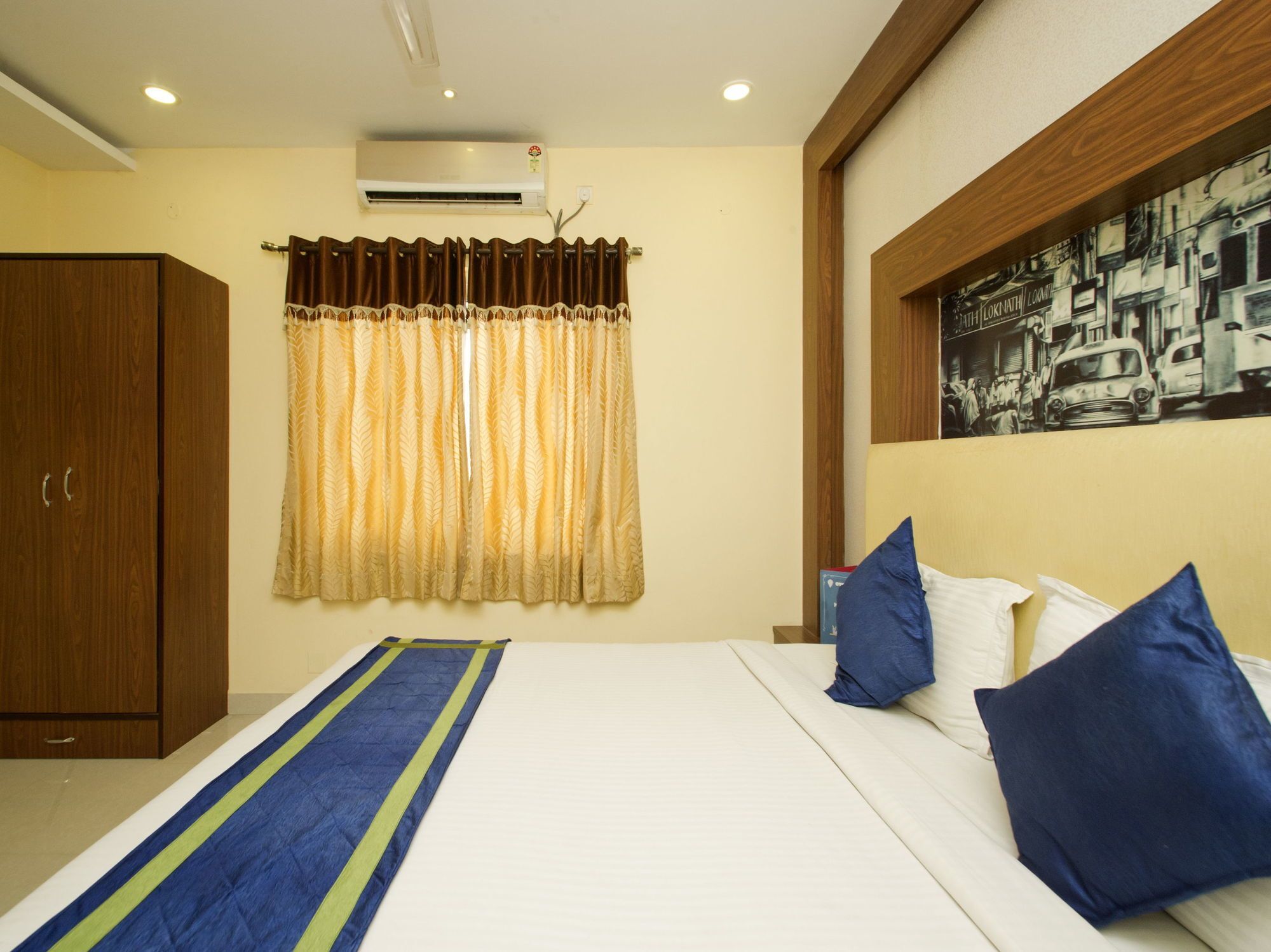 Oyo 460 Hotel Ivory Residency Kalküta Dış mekan fotoğraf