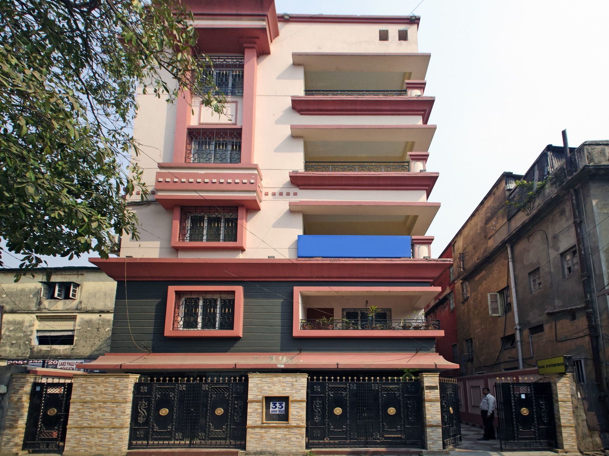 Oyo 460 Hotel Ivory Residency Kalküta Dış mekan fotoğraf