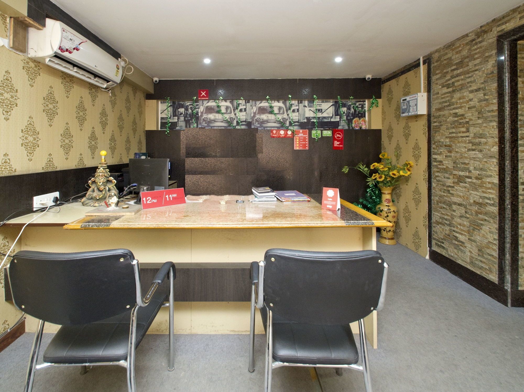 Oyo 460 Hotel Ivory Residency Kalküta Dış mekan fotoğraf